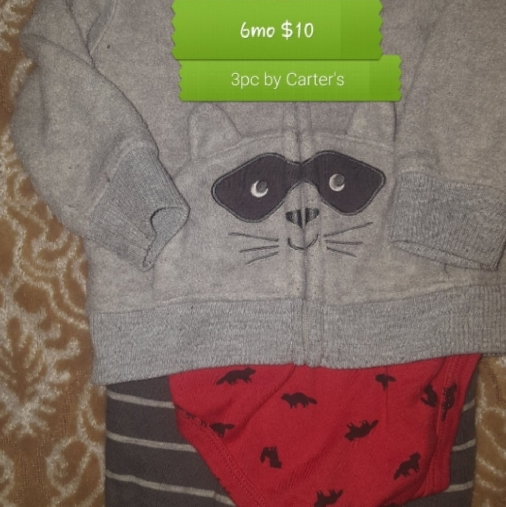 Boys 3pc outfit